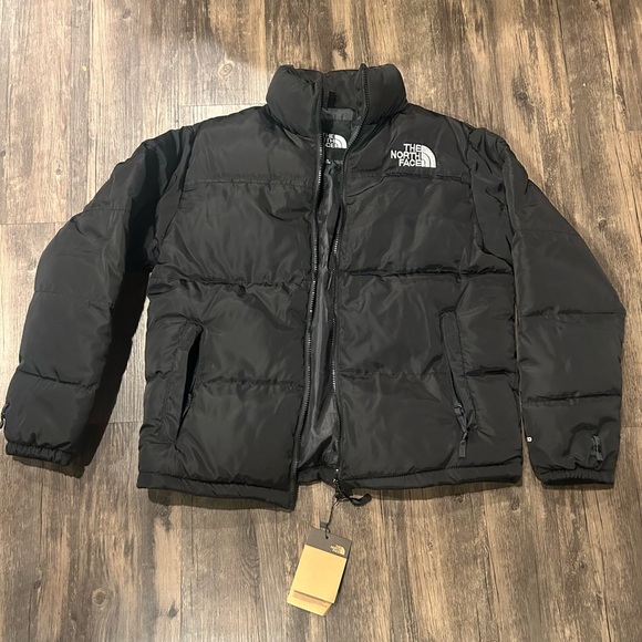 The North Face puffer